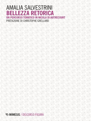 cover image of Bellezza retorica